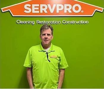 John B., team member at SERVPRO of St. Peters