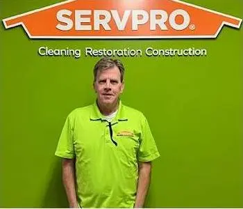 John B., team member at SERVPRO of St. Peters