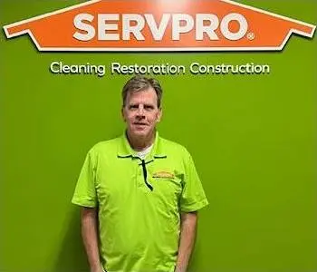 John B. , team member at SERVPRO of Dardenne Prairie / Weldon Spring