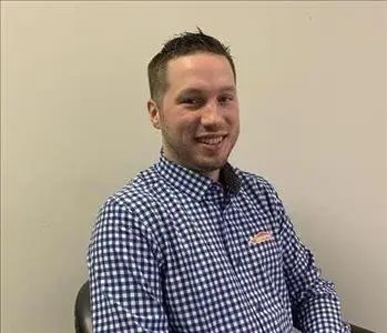 Brad Powell, team member at SERVPRO of South Chesterfield / Wildwood