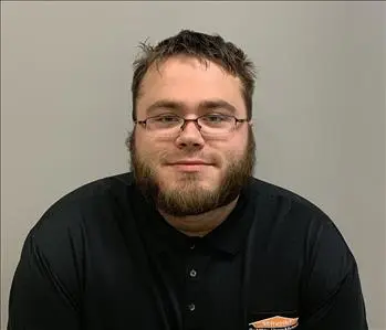 Nate Keightley, team member at SERVPRO of South Chesterfield / Wildwood