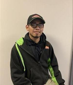 Raphael Tomas Jr. , team member at SERVPRO of South Chesterfield / Wildwood