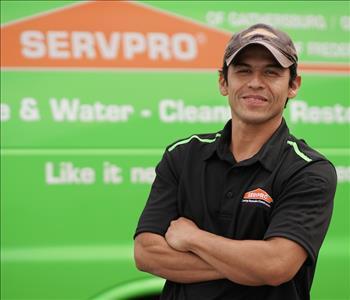 Fidel, team member at SERVPRO of Gaithersburg / Germantown