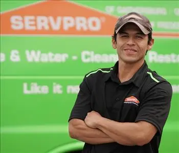 Fidel, team member at SERVPRO of Gaithersburg / Germantown