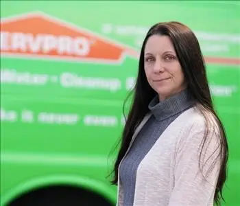 Kelly Campbell, team member at SERVPRO of Gaithersburg / Germantown