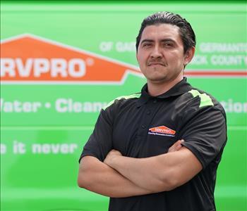 Wilmer, team member at SERVPRO of Gaithersburg / Germantown