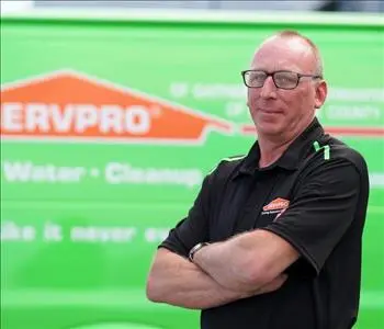 Joe, team member at SERVPRO of Gaithersburg / Germantown
