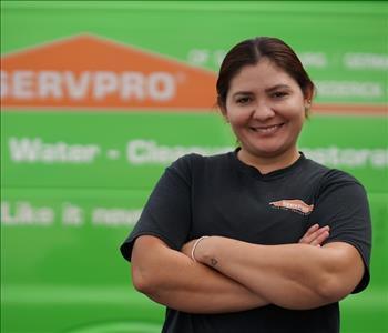 Karla, team member at SERVPRO of Gaithersburg / Germantown