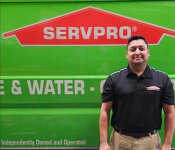 Angelis Nunez, team member at SERVPRO of Gaithersburg / Germantown