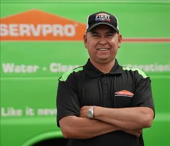 Santos Franco, team member at SERVPRO of Gaithersburg / Germantown