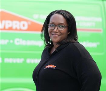 April, team member at SERVPRO of Gaithersburg / Germantown