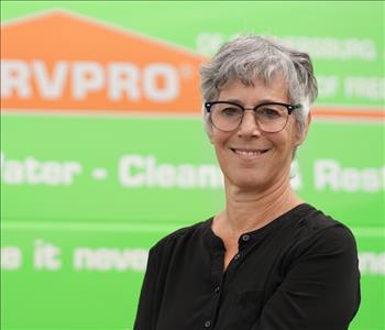 Michelle Lolli, team member at SERVPRO of Gaithersburg / Germantown