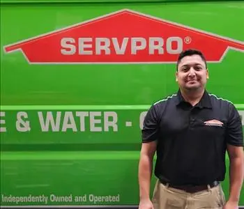 Angelis Nunez, team member at SERVPRO of Frederick County