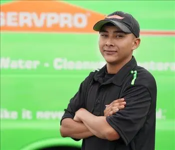Steven, team member at SERVPRO of Frederick County