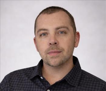 Josh Field, team member at SERVPRO of South Nashville