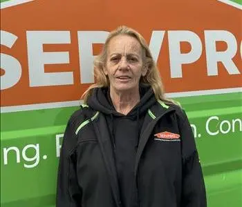 Flo French, team member at SERVPRO of Point Loma
