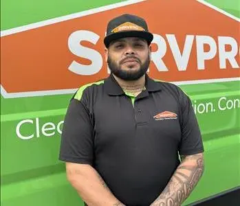 Rene Ceballos, team member at SERVPRO of Point Loma