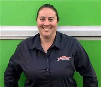 Meghan Hollis, team member at SERVPRO of Point Loma