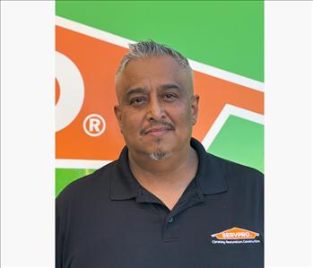 Hector Tello, team member at SERVPRO of Point Loma
