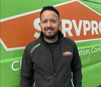 Joe Sanchez, team member at SERVPRO of Point Loma