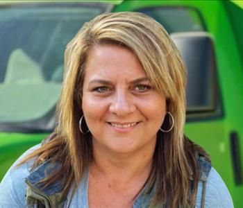 Bernadette Haugum, team member at SERVPRO of San Diego East