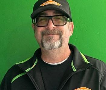 David Bailey, team member at SERVPRO of San Diego East