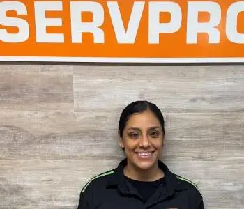Erica Lopez, team member at SERVPRO of San Diego East