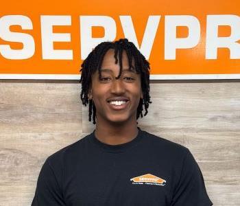 Brian Butters, team member at SERVPRO of San Diego East