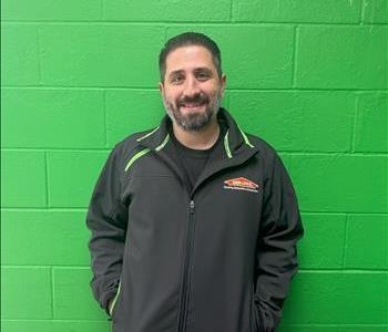 Michael Elias, team member at SERVPRO of San Diego East