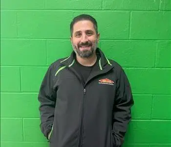 Michael Elias, team member at SERVPRO of San Diego East