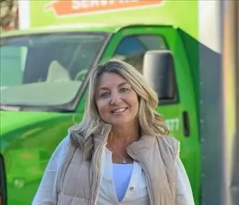 Kristine Thorsnes, team member at SERVPRO of San Diego East