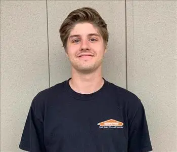 Christian M, team member at SERVPRO of Queen Anne's, Kent & Caroline Counties