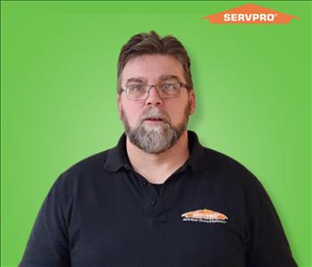 Shon Irwin, team member at SERVPRO of Skagit and Island Counties