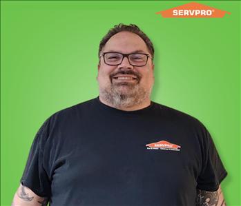 Brandon Reyna, team member at SERVPRO of Skagit and Island Counties