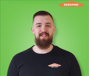 Eddie Linkenbach, team member at SERVPRO of Marysville / Arlington