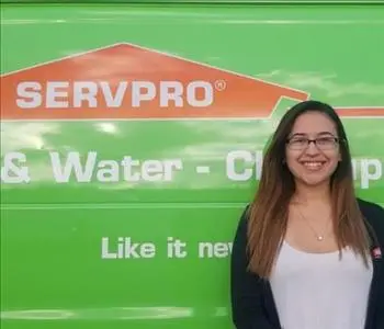 Giselle Cabrera, team member at SERVPRO of Southeast Hollywood, Hallandale