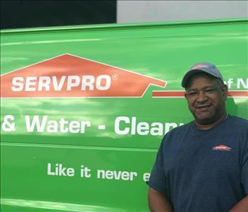 Frank Berrios, team member at SERVPRO of Southeast Hollywood, Hallandale