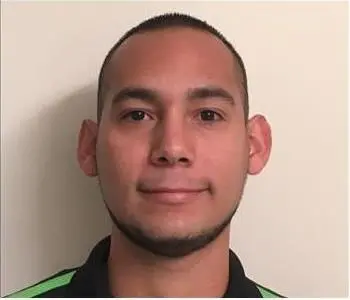Anibal Gonzalez, team member at SERVPRO of Evanston