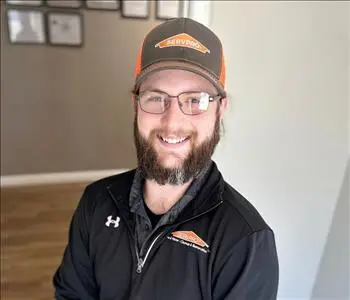 Zak Brown , team member at SERVPRO of West Evansville
