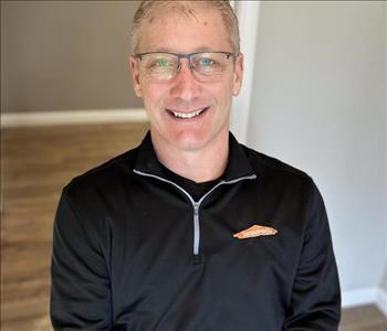 Anthony Brown , team member at SERVPRO of West Evansville