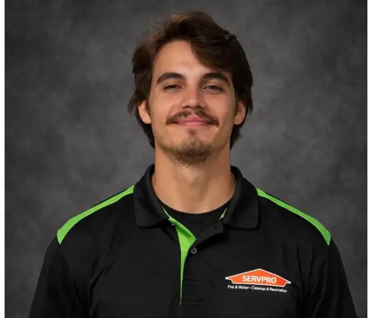 Dylan, team member at SERVPRO of Longview