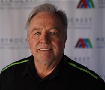 Mike Kearney, team member at SERVPRO of Carrollton