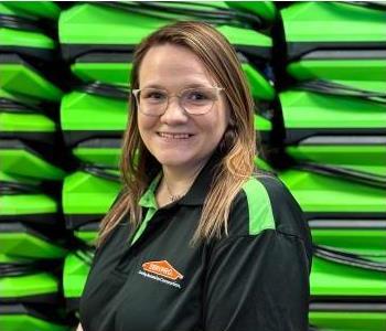 Savannah, team member at SERVPRO of Omaha Southwest