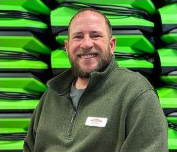 Jeremy, team member at SERVPRO of Omaha Southwest