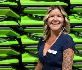 Angela, team member at SERVPRO of Omaha Southwest