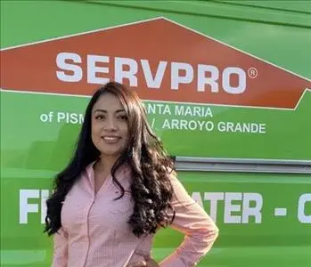 Sol Pacheco , team member at SERVPRO of Lompoc