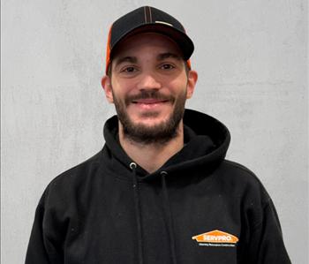 Nick Fogel, team member at SERVPRO of Allentown Central and Western Lehigh County