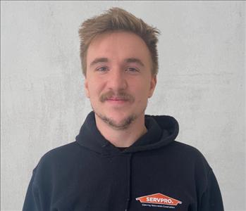 Nathan Kemmerer, team member at SERVPRO of Allentown Central and Western Lehigh County