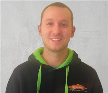 Mark Jensen, team member at SERVPRO of Allentown Central and Western Lehigh County