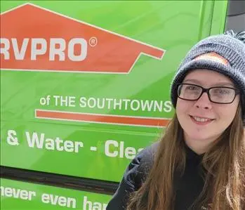 Macie Kagelmacher, team member at SERVPRO of West Seneca / Lancaster